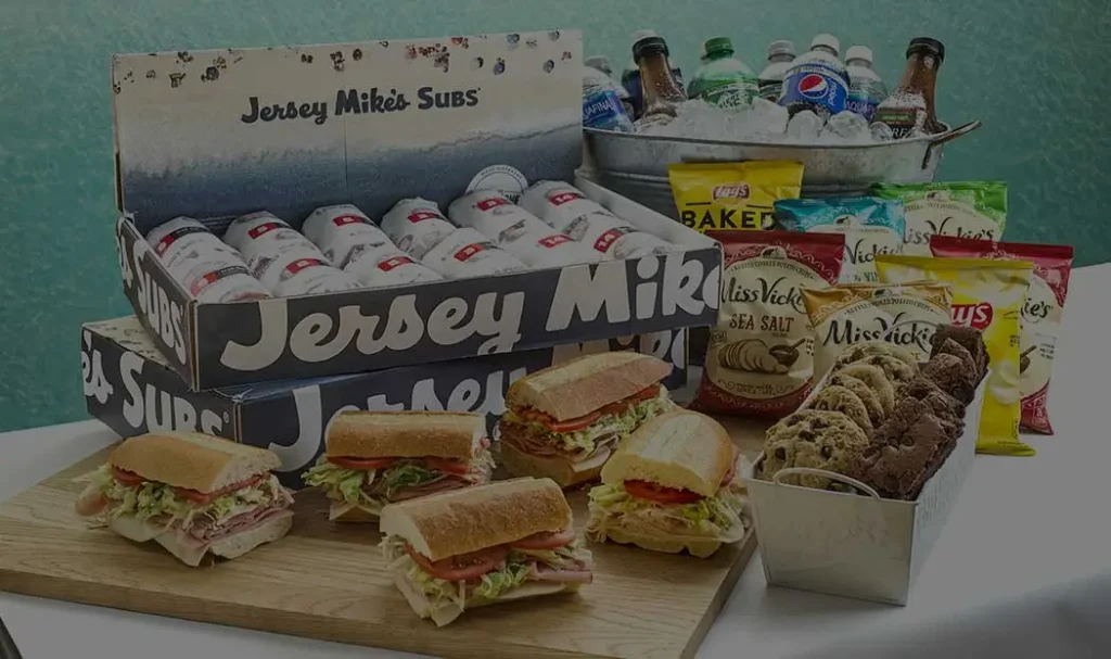 Jersey Mikes Catering Menu