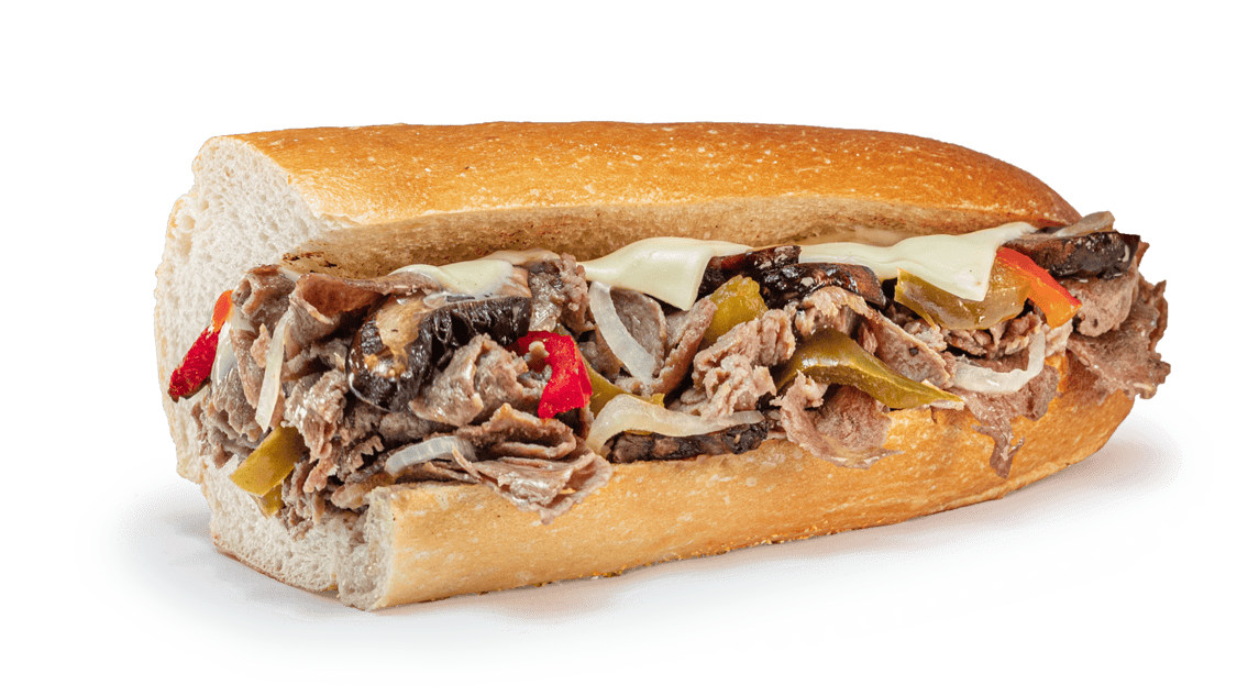 Portabella Cheese Steak