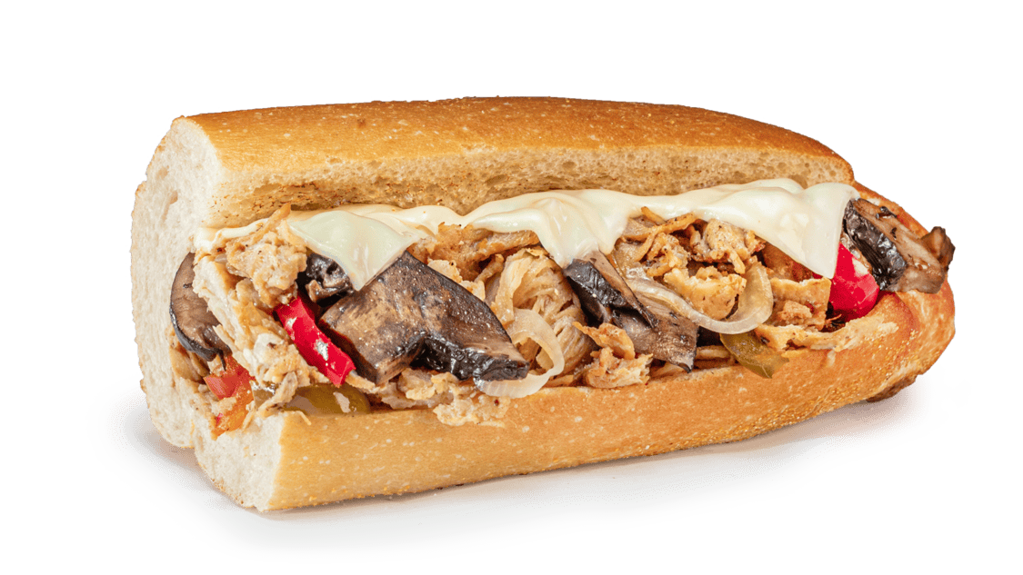 Portabella Chicken Cheese Steak